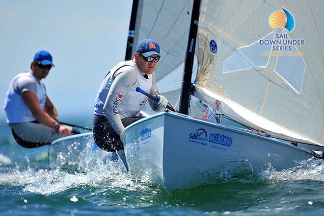 Zach Railey from the USA  - Sail Melbourne © Jeff Crow/ Sport the Library http://www.sportlibrary.com.au